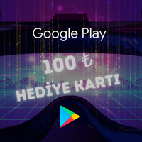 Google Play 100 TL Hediye Kartı