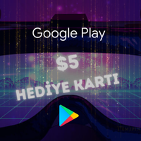 Google Play 5 USD Gift Card