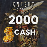 Knight Online 2000 Cash