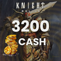 Knight Online 3200 Cash