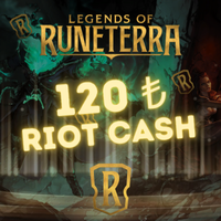 Legends of Runeterra 120 TL Riot