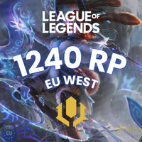 LOL 1.240 RP - EU West+