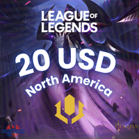 LOL 20 USD Riot Acces NA