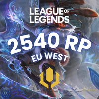 LOL 2.540 RP - EU West+