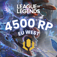 LOL 4.500 RP - EU West+