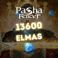 Pasha Fencer 13.600 Elmas