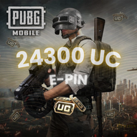 PUBG Mobile 24300 UC Epin