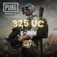 PUBG Mobile 325 UC Epin