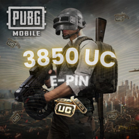 PUBG Mobile 3850 UC Epin