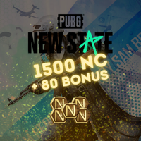  PUBG New State 1.500 NC + 80 Bonus