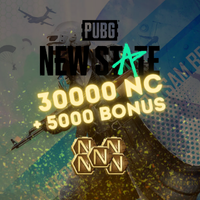 PUBG New State 30.000 NC + 5.000 Bonus