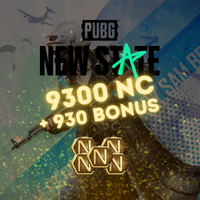 PUBG New State 9.300 NC + 930 Bonus