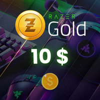 Razer Gold 10$ (USD)