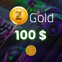 Razer Gold 100$ (USD)