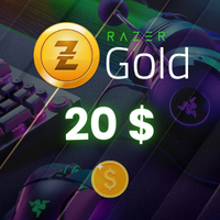 Razer Gold 20$ USD Epin