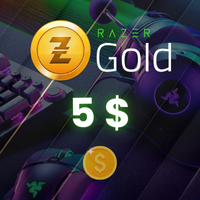 Razer Gold 5$ (USD)