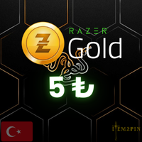 Razer Gold  5 TL