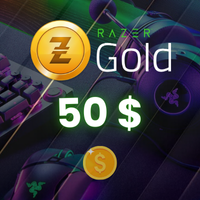  Razer Gold 50$ USD Epin