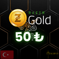 Razer Gold  50 TL