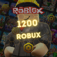  Roblox 1.200 Robux