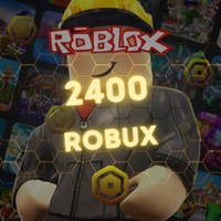 Roblox 2.400 Robux