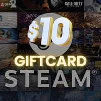  Steam Wallet Card 10 USD  