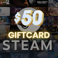  Steam Wallet Card 50 USD  