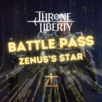 Throne and Liberty Battle Pass Zenus's Star