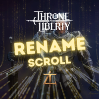 Throne and Liberty Rename Scroll