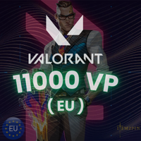 Valorant 11.000 VP