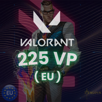 Valorant 225 VP 