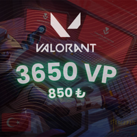 Valorant 3650 VP