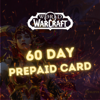 World of Warcraft 60 Days Prepaid Card EU