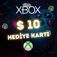 Xbox 10 USD Gift Card