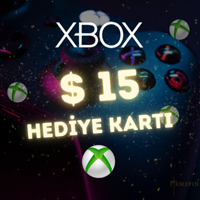 Xbox 15 USD Gift Card