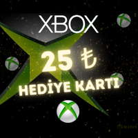 XBOX 25 TL Gift Card