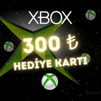 XBOX 300 TL Gift Card