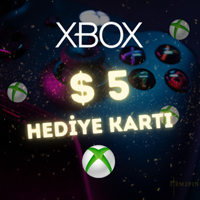 Xbox 5 USD Gift Card