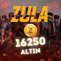 Zula 16.250 Altın + Bonus