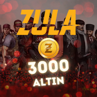 Zula 3.000 Altın + Bonus