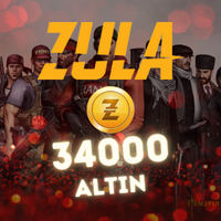 Zula 34.000 Altın + Bonus