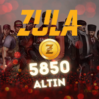 Zula 5.850 Altın + Bonus