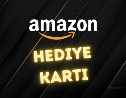 Amazon Hediye Kartları