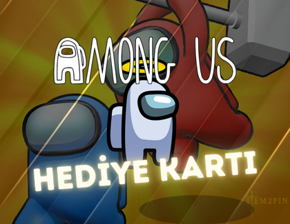 Among Us Hediye Kartı