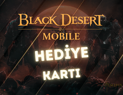 Black Desert Mobile Hediye Kartı