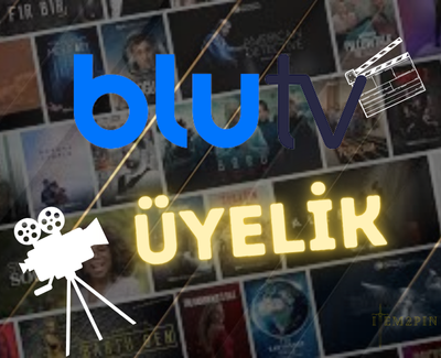 BluTV Üyelik