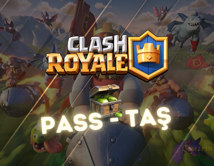 Clash Royale Taş