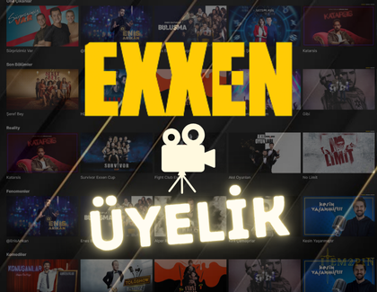 EXXEN Üyelik