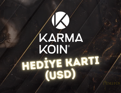  Karma Koin USD Hediye Kartı