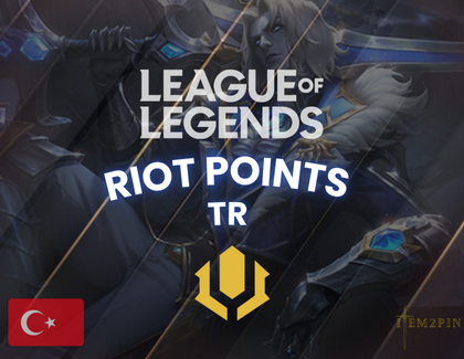 League Of Legends Riot Points (TR)